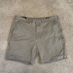 Nordstrom Men’s Shop Khaki Shorts
